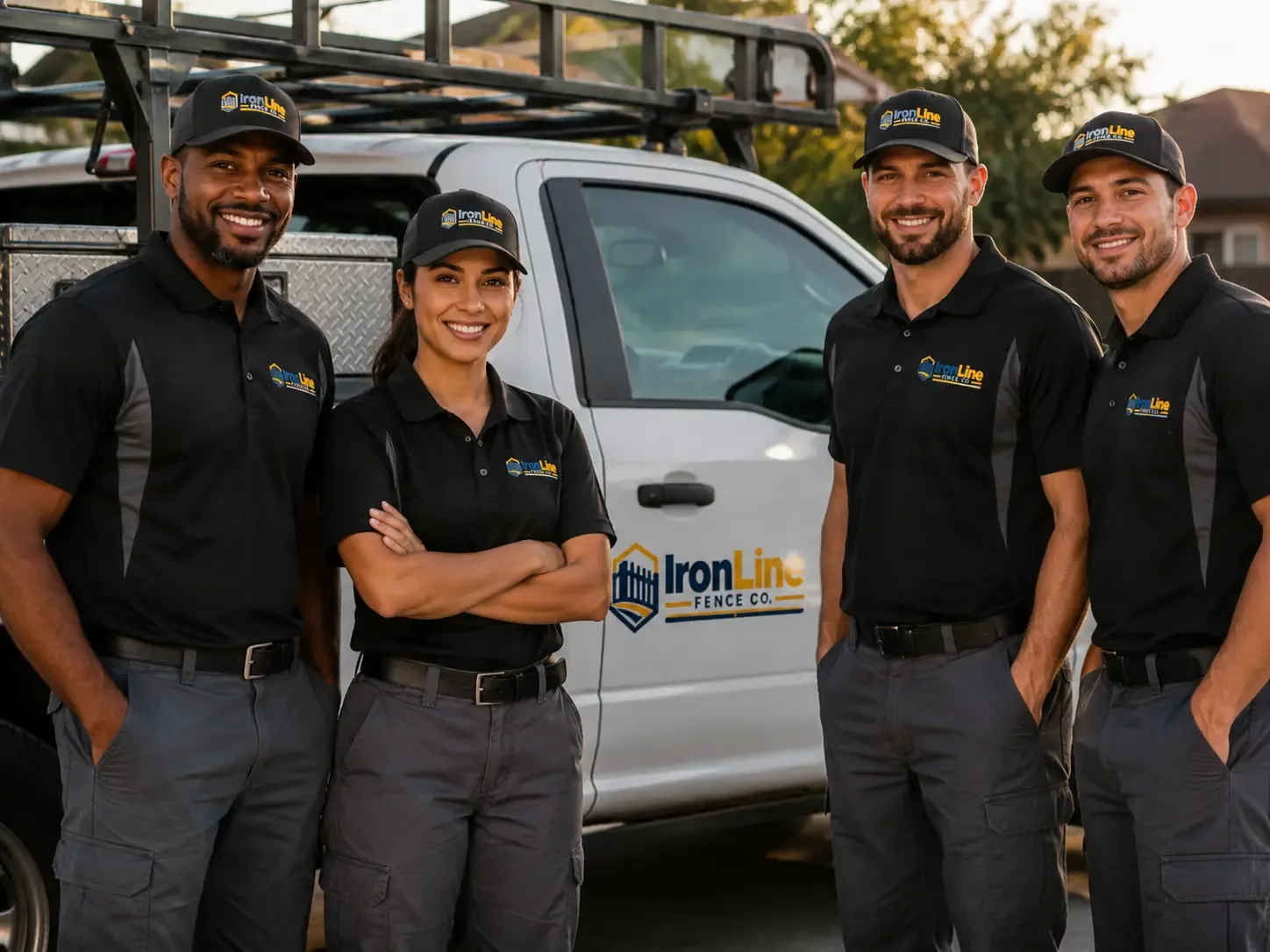 Metal Fence Installation company in Estelline, TX